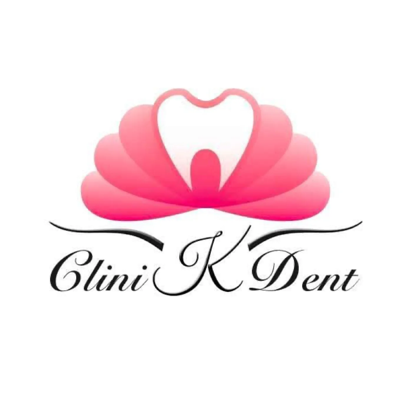 La identidad anterior de CLINI K DENT, antes del rebranding